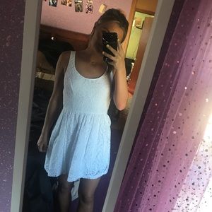 Hollister White Dress